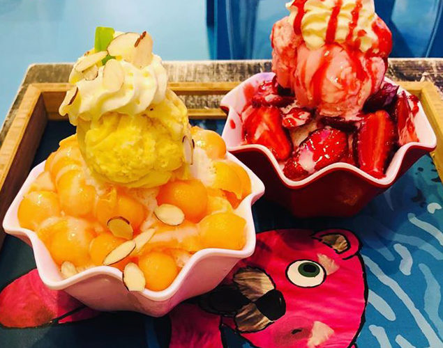 Icecream Wake Up Snowman